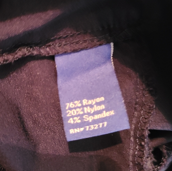 Apt 9 Woman's Dress Pants, Size 16P, Color: Navy Blue - Picture 8 of 16